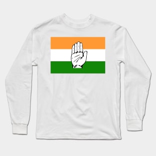 Indian National Congress Long Sleeve T-Shirt